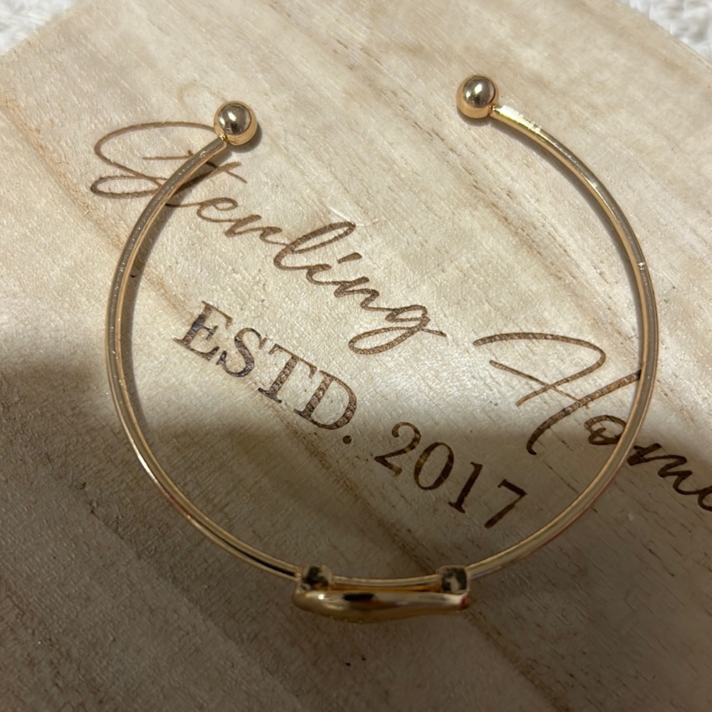 Gold Plated Bangle - image 6